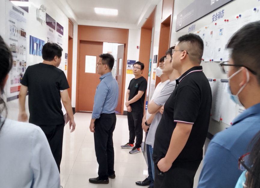 觀摩學(xué)習促發(fā)展，探討交流共進步
